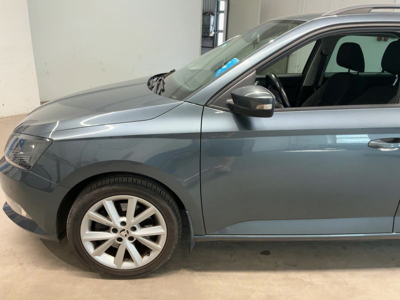 Skoda Fabia 1.4 TDI Style 2016 – снимка 2
