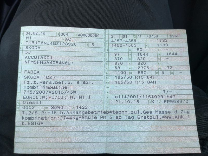Skoda Fabia 1.4 TDI Style 2016 – снимка 21