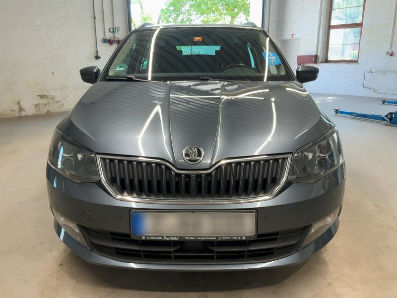 Skoda Fabia 1.4 TDI Style 2016 – снимка 14