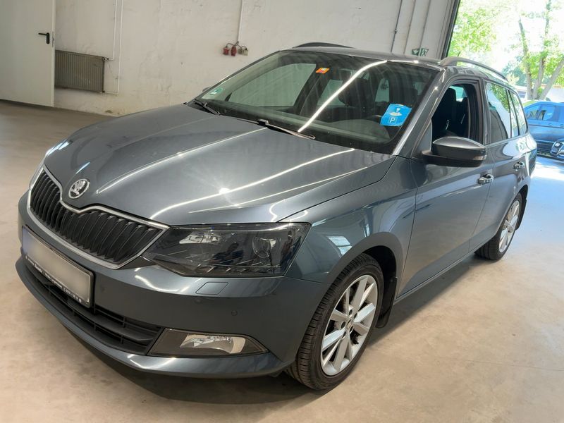 Skoda Fabia 1.4 TDI Style 2016 – снимка 1