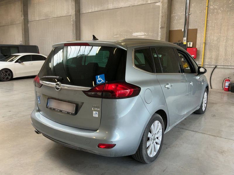 Opel Zafira Tourer 2.0 CDTI Cosmo Pack 2015 – снимка 8