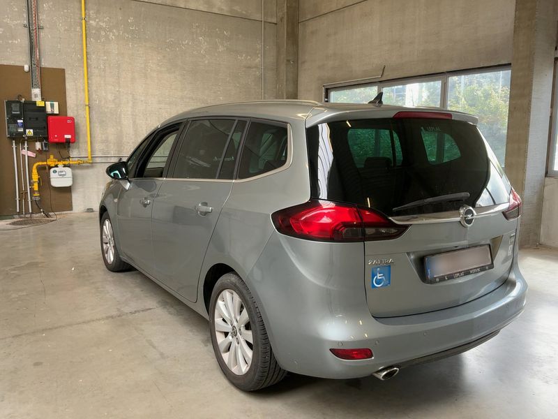 Opel Zafira Tourer 2.0 CDTI Cosmo Pack 2015 – снимка 6