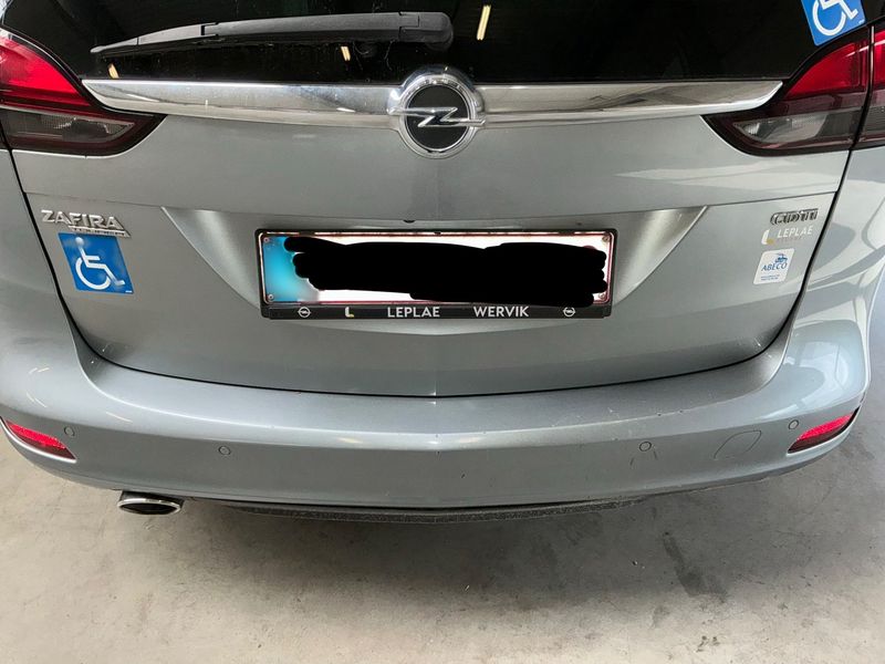 Opel Zafira Tourer 2.0 CDTI Cosmo Pack 2015 – снимка 26