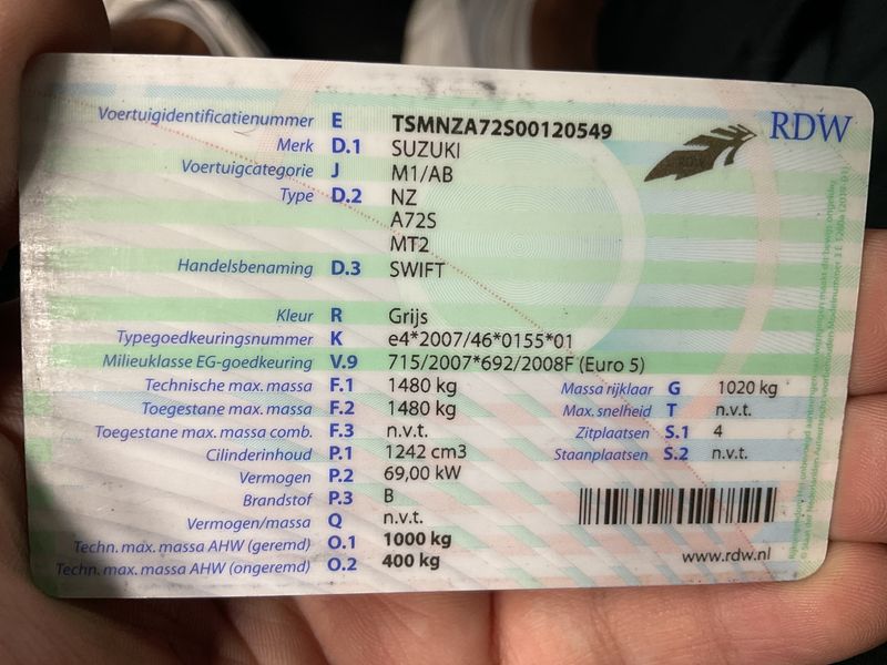 Suzuki Swift 1.2 Comfort 2012 – снимка 5