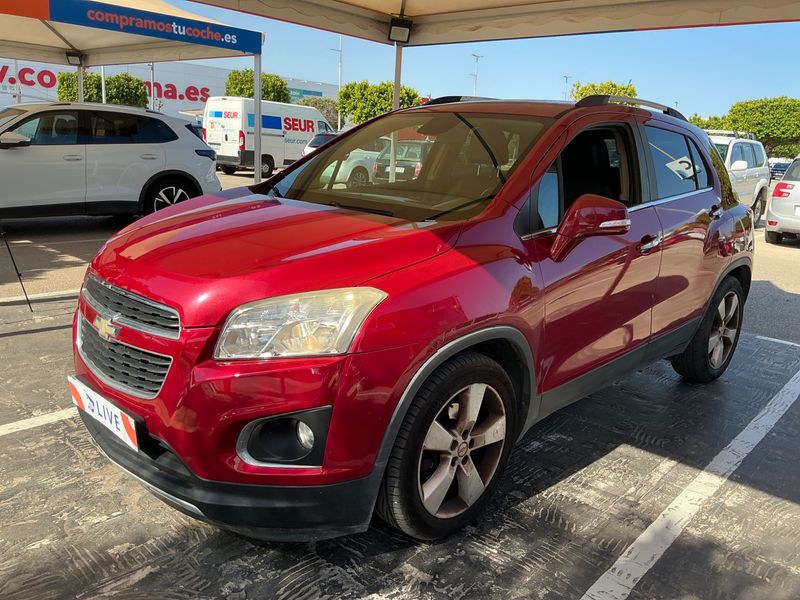 Chevrolet Trax 1.7 Diesel LT 2013 – снимка 1