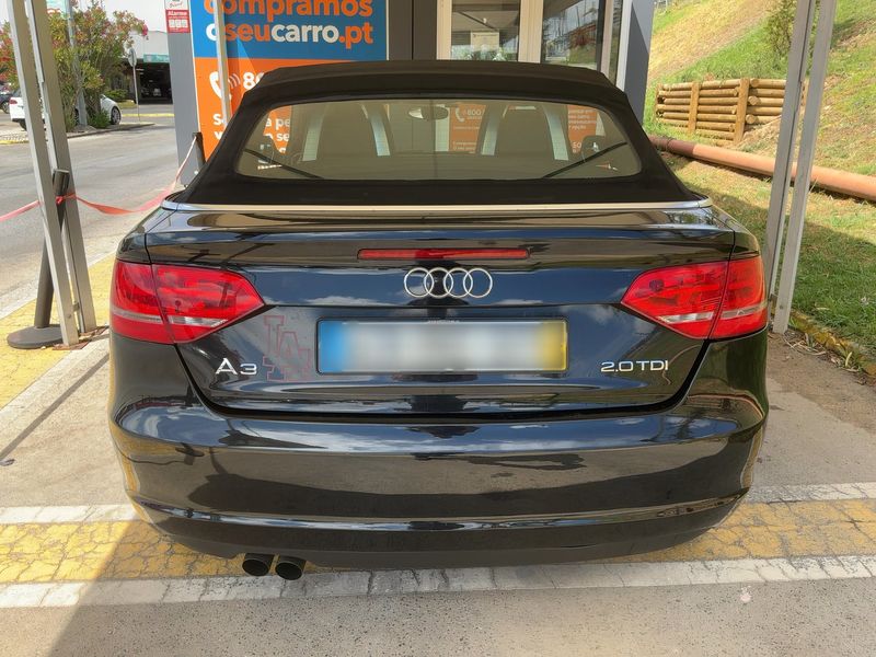 Audi A3 2.0 TDI Ambition 2010 – снимка 7