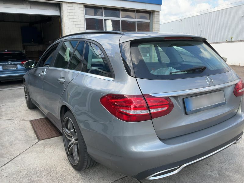 Mercedes-Benz C-Klasse C 220 d T BlueTEC 2015 – снимка 6