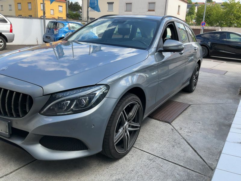 Mercedes-Benz C-Klasse C 220 d T BlueTEC 2015 – снимка 2