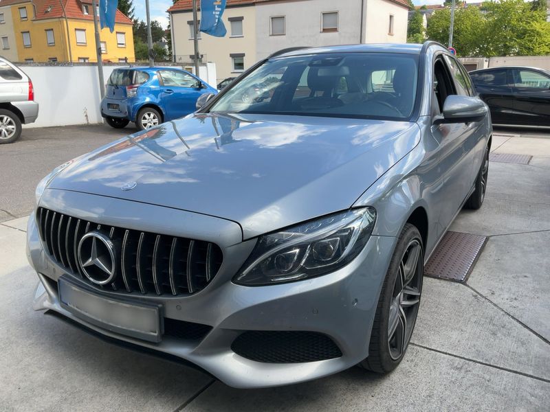 Mercedes-Benz C-Klasse C 220 d T BlueTEC 2015 – снимка 1
