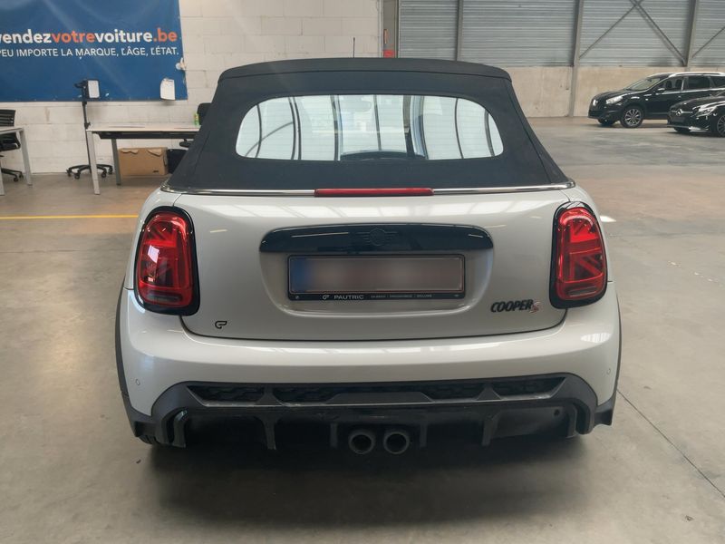 MINI Cabrio Cooper S John Cooper Works Trim 2021 – снимка 7