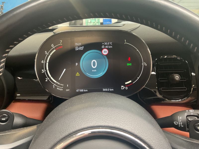 MINI Cabrio Cooper S John Cooper Works Trim 2021 – снимка 18