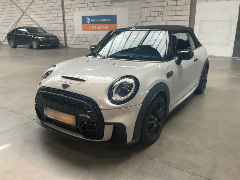 MINI Cabrio Cooper S John Cooper Works Trim 2021 – снимка 1