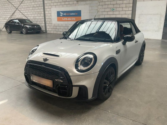 MINI Cabrio Cooper S John Cooper Works Trim 2021 – снимка 1