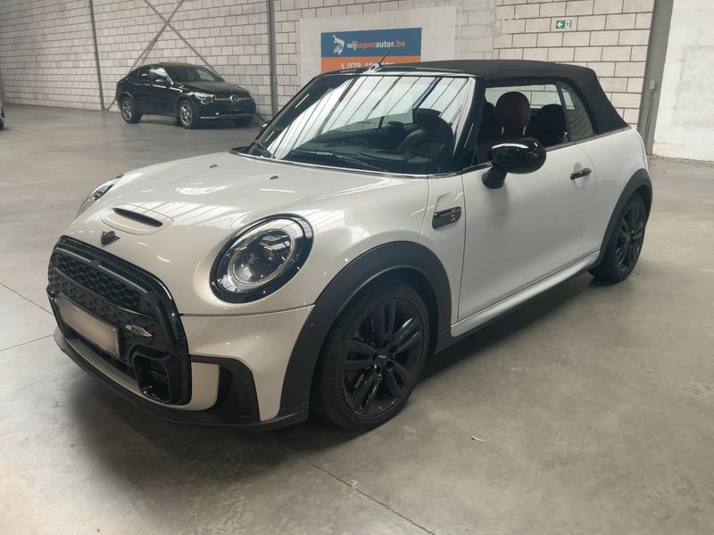 MINI Cabrio Cooper S John Cooper Works Trim 2021 – снимка 2