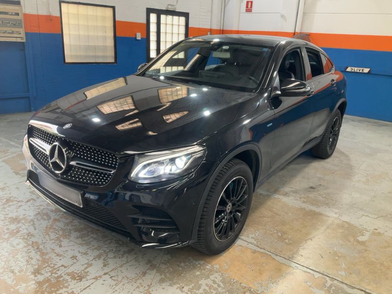 Mercedes-Benz GLC-Klasse GLC 350e 4Matic AMG Line 2017 – снимка 1