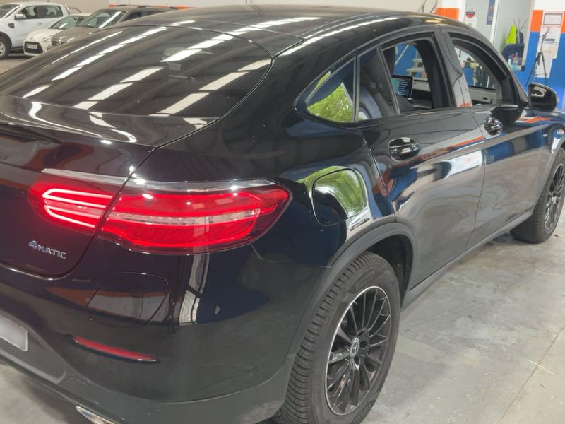 Mercedes-Benz GLC-Klasse GLC 350e 4Matic AMG Line 2017 – снимка 8