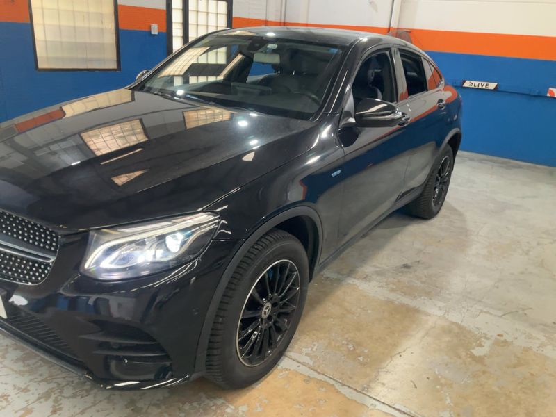 Mercedes-Benz GLC-Klasse GLC 350e 4Matic AMG Line 2017 – снимка 2