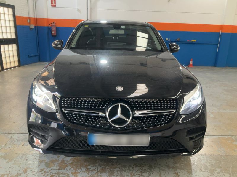 Mercedes-Benz GLC-Klasse GLC 350e 4Matic AMG Line 2017 – снимка 14