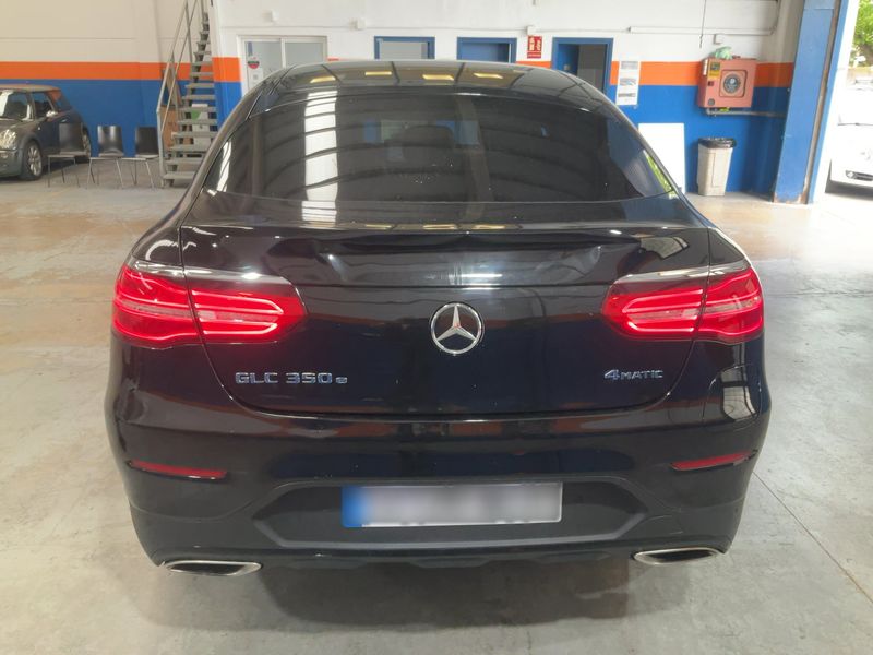 Mercedes-Benz GLC-Klasse GLC 350e 4Matic AMG Line 2017 – снимка 7