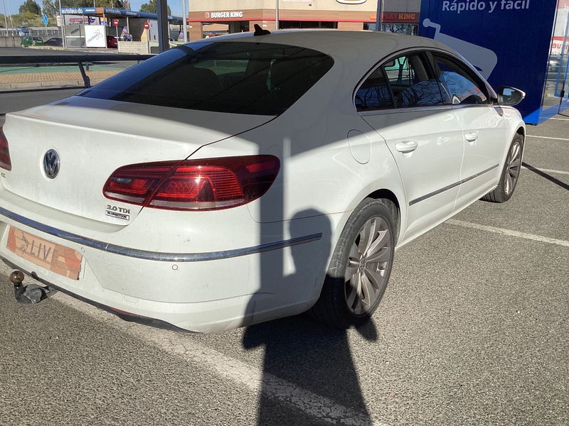 Volkswagen CC 2.0 TDI BlueMotion Tech 2016 – снимка 8