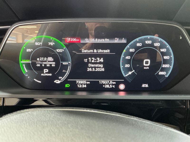 Audi e-tron 50 quattro 2020 – снимка 18