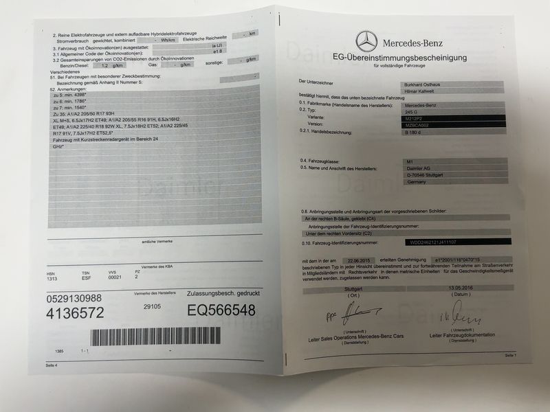 Mercedes-Benz B-Klasse B 180 CDI Urban 2016 – снимка 21