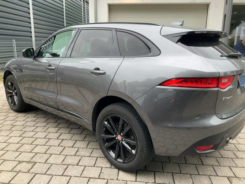 Jaguar F-Pace 25d R-Sport AWD 2018 – снимка 6