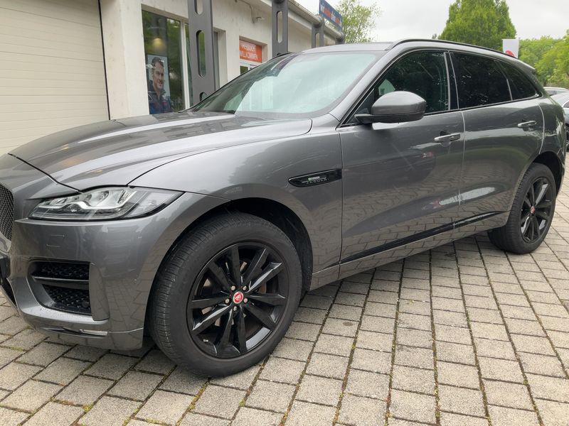Jaguar F-Pace 25d R-Sport AWD 2018 – снимка 2