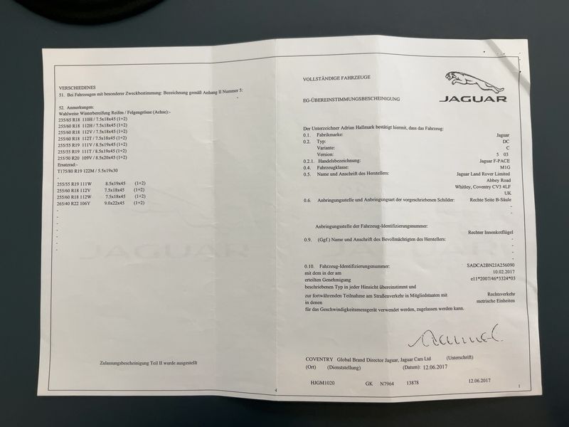 Jaguar F-Pace 25d R-Sport AWD 2018 – снимка 21