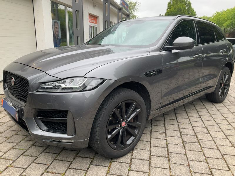 Jaguar F-Pace 25d R-Sport AWD 2018 – снимка 1