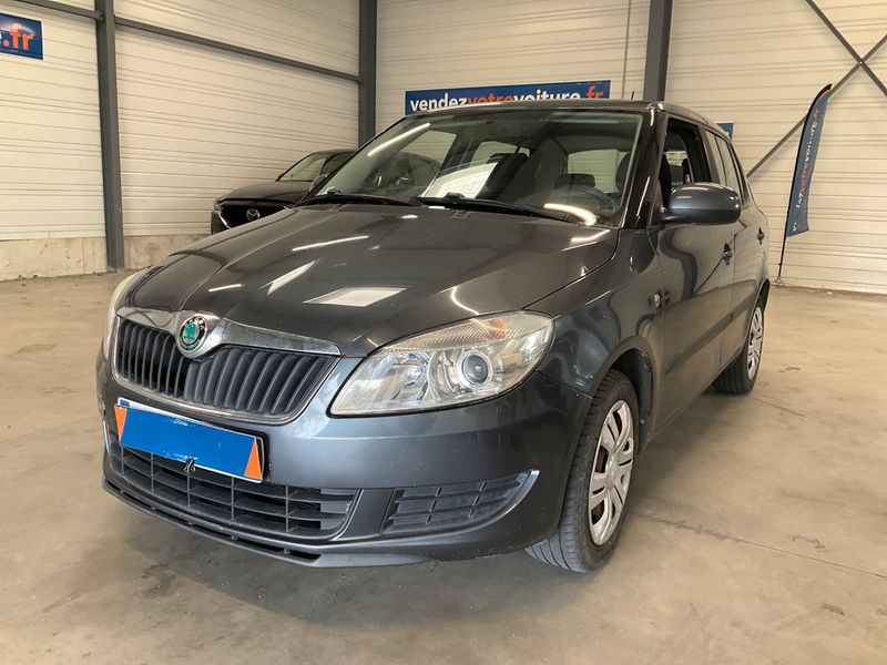 Skoda Fabia 1.2 Style 2012 – снимка 1