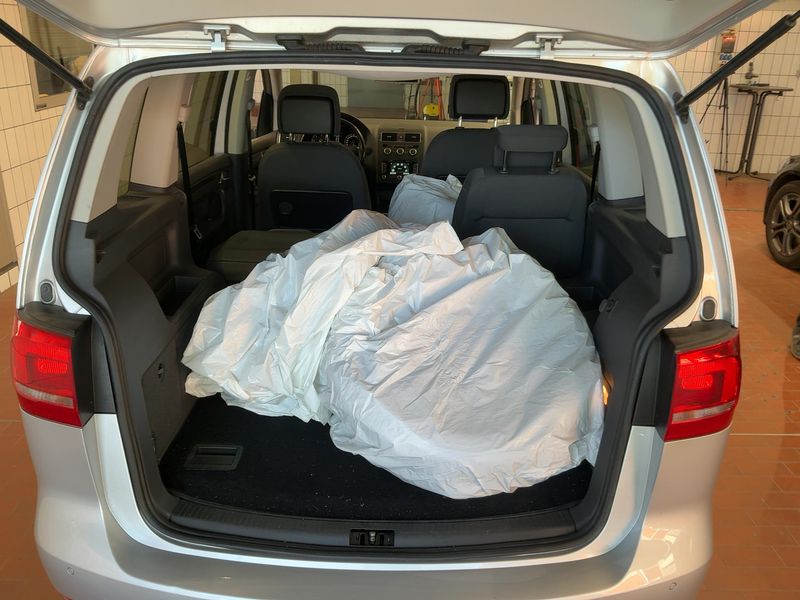 Volkswagen Touran 2.0 TDI Comfortline 2013 – снимка 16