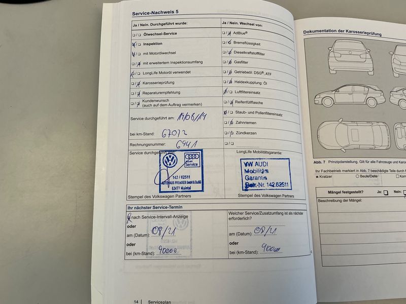 Volkswagen Touran 2.0 TDI Comfortline 2013 – снимка 29
