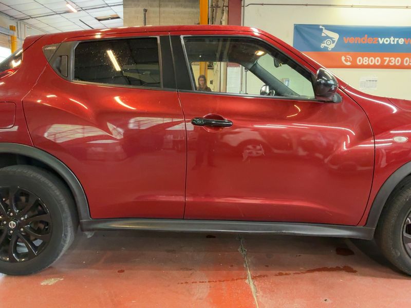 Nissan Juke 1.5 Turbodiesel Acenta 2011 – снимка 10