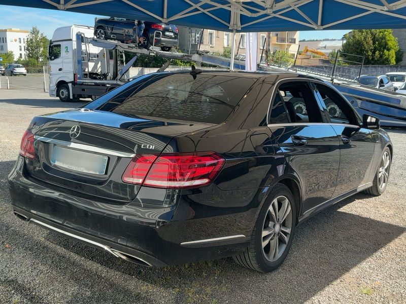 Mercedes-Benz E-Klasse E 220 CDI BlueEfficiency Avantgarde 2015 – снимка 6