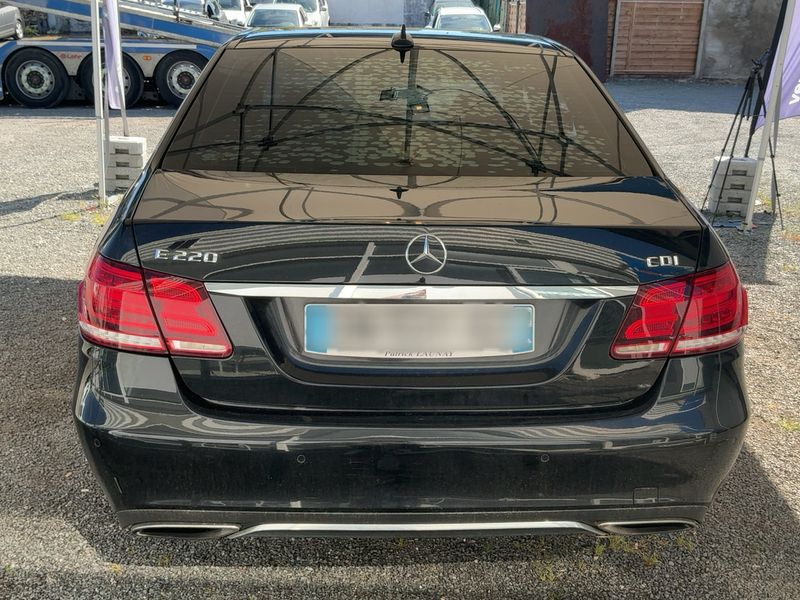 Mercedes-Benz E-Klasse E 220 CDI BlueEfficiency Avantgarde 2015 – снимка 5