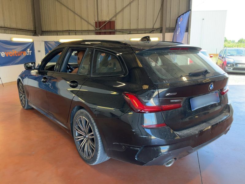 BMW 3er 320d xDrive M Sport 2019 – снимка 3