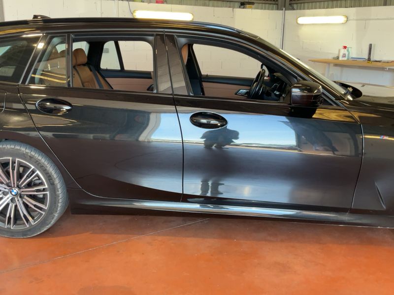 BMW 3er 320d xDrive M Sport 2019 – снимка 7