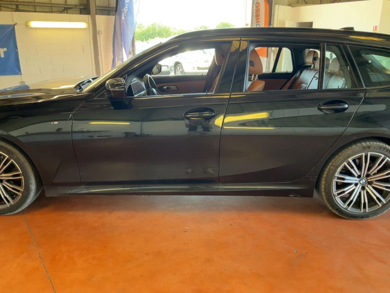 BMW 3er 320d xDrive M Sport 2019 – снимка 4