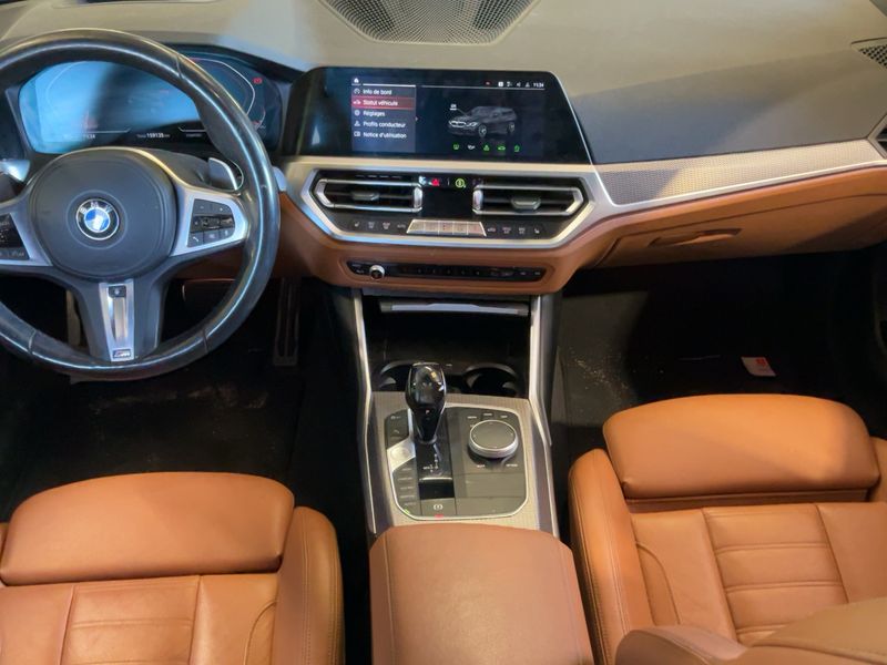 BMW 3er 320d xDrive M Sport 2019 – снимка 12
