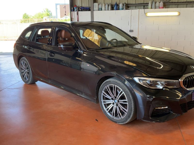 BMW 3er 320d xDrive M Sport 2019 – снимка 8