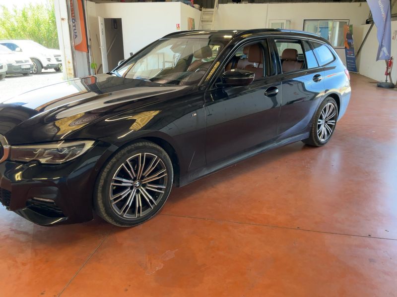 BMW 3er 320d xDrive M Sport 2019 – снимка 2