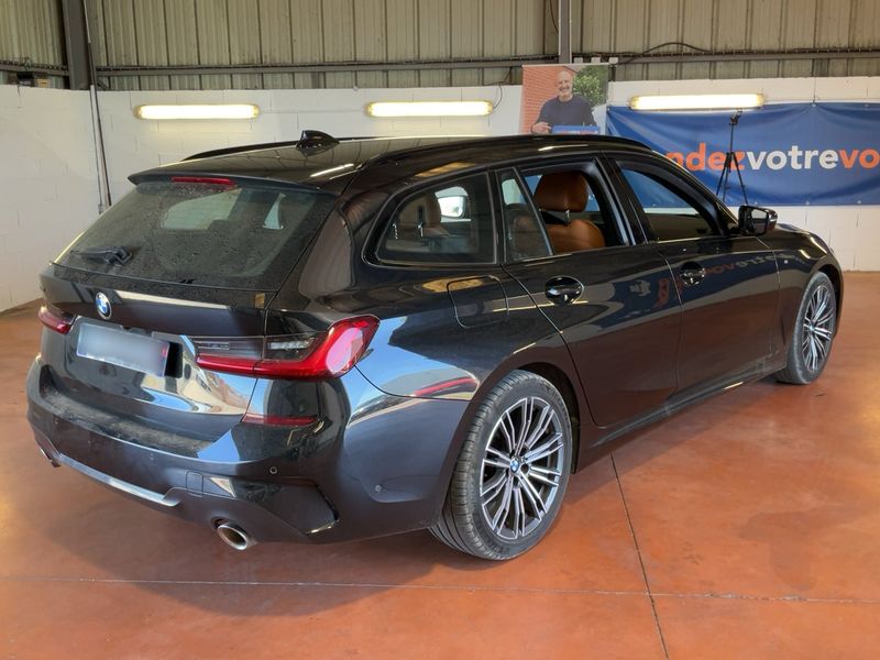 BMW 3er 320d xDrive M Sport 2019 – снимка 6