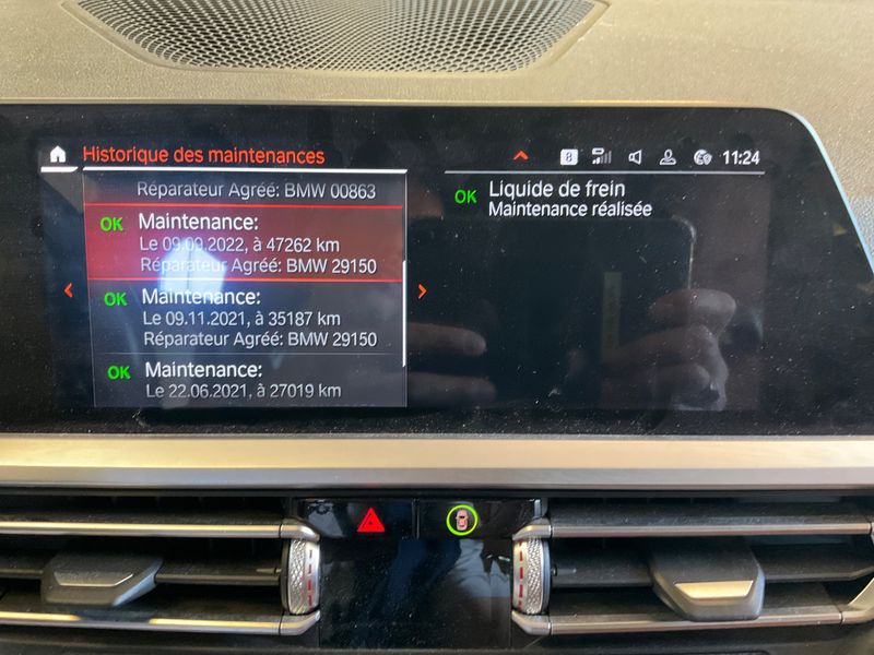 BMW 3er 320d xDrive M Sport 2019 – снимка 27