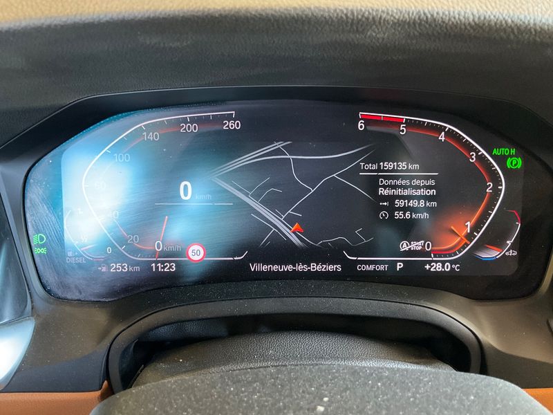 BMW 3er 320d xDrive M Sport 2019 – снимка 13