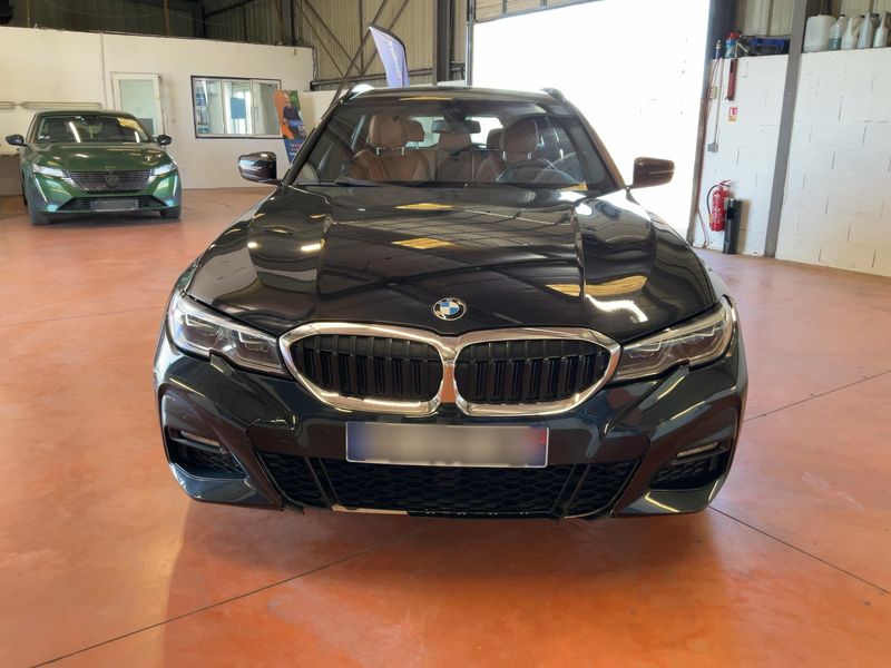 BMW 3er 320d xDrive M Sport 2019 – снимка 9