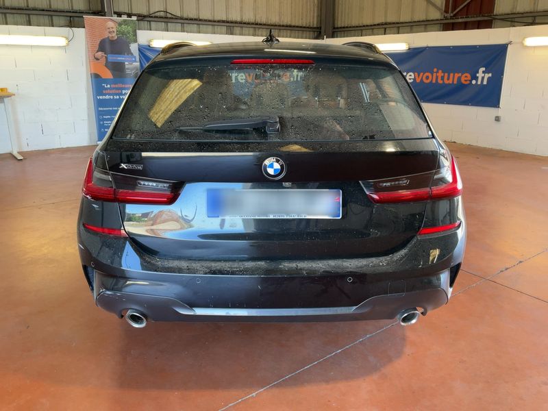 BMW 3er 320d xDrive M Sport 2019 – снимка 5