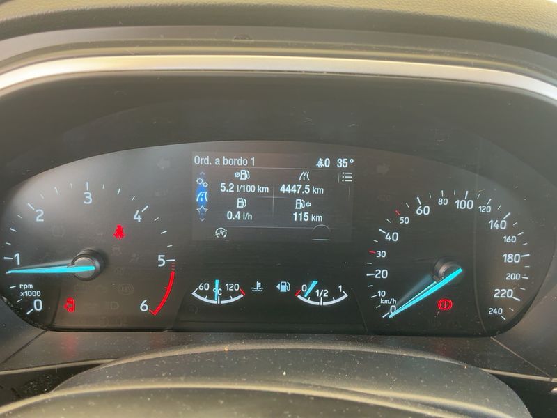 Ford Focus 1.5 TDCi EcoBlue Trend Edition 2022 – снимка 18