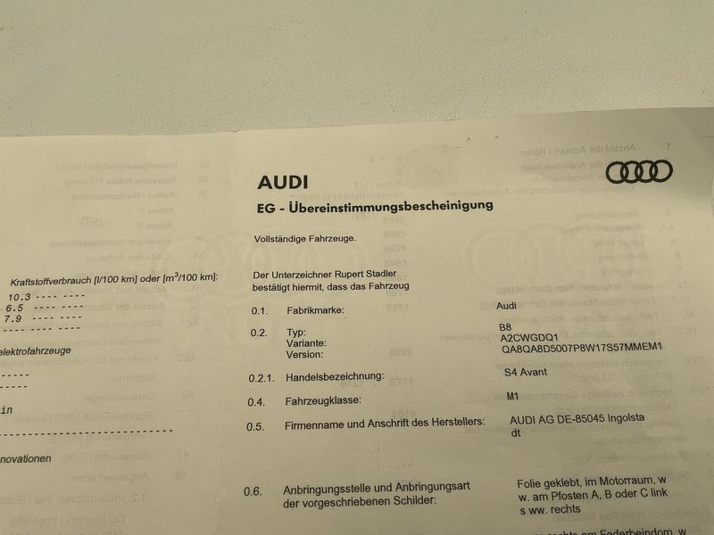 Audi S4 3.0 V6 TFSI quattro 2017 – снимка 21