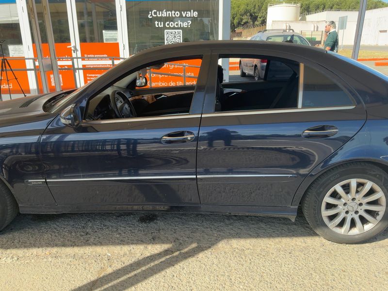 Mercedes-Benz E-Klasse E 220 CDI Elegance 2007 – снимка 4
